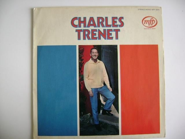 17244-7-2 : Charles Trenet. LP, Ophalen of Verzenden, Zo goed als nieuw, 12 inch