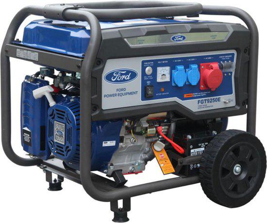 Generator ford FG9250e Nood Aggragaat, Elektrisch startend, Ford, Benzine, Nieuw