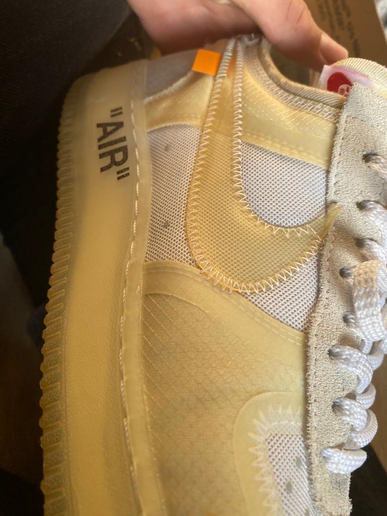 Air force 1 the ten  off white, Nike X off white, Wit, Ophalen of Verzenden, Sneakers of Gympen