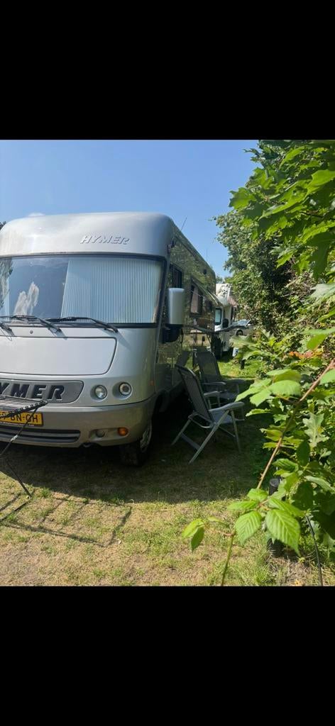 Camper Hymer fiat, Particulier, Tot en met 4