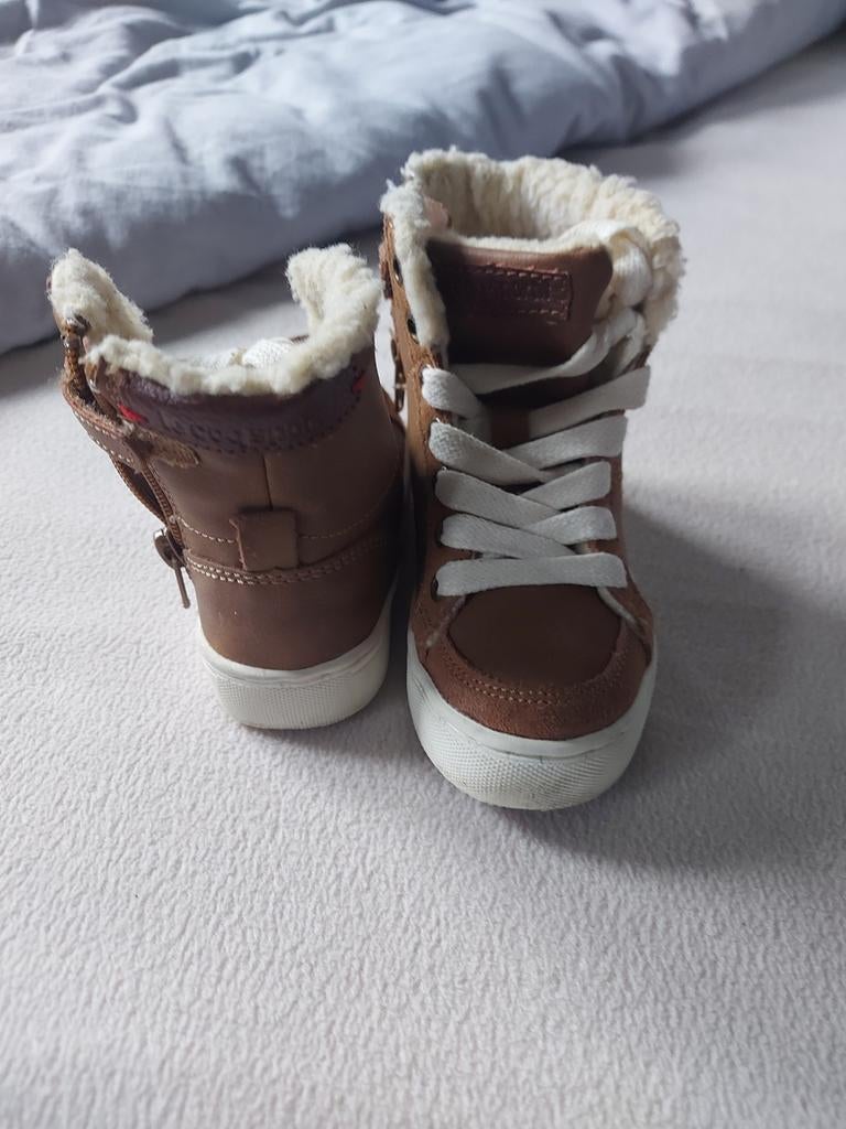 Gevoerde Le coq sportif boots maat 24, Ophalen of Verzenden, Zo goed als nieuw, Laarsjes