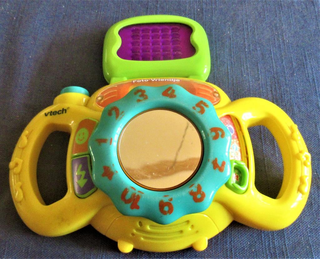 babyspeelgoed, Ophalen of Verzenden, Zo goed als nieuw, Overige typen, Met licht