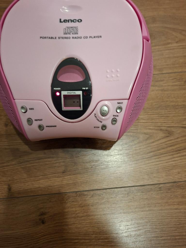 Draagbare radio, Ophalen, Gebruikt, Radio, Met cd-speler