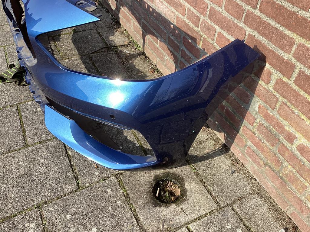 BUMPER BMW 1 SERIE F40 VOORBUMPER 51117459708 ORIGINEEL, Ophalen of Verzenden, BMW, Bumper