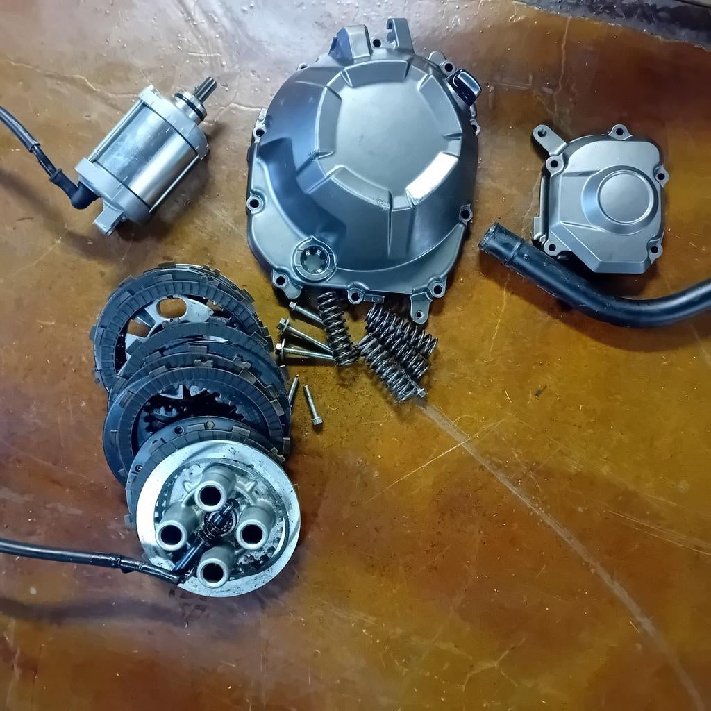 Kawasaki Z800 Koppeling, Carterdeksel  Startmotor Onderdele, Ophalen of Verzenden, Gebruikt