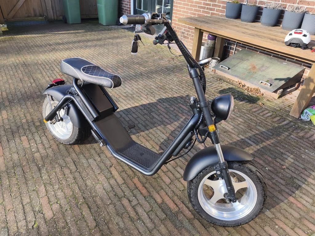 Spyder Wheelz E‑Chopper - Op Kenteken - 50 km/u - Weinig KM, Gebruikt, Elektrisch, Ophalen, Overige merken