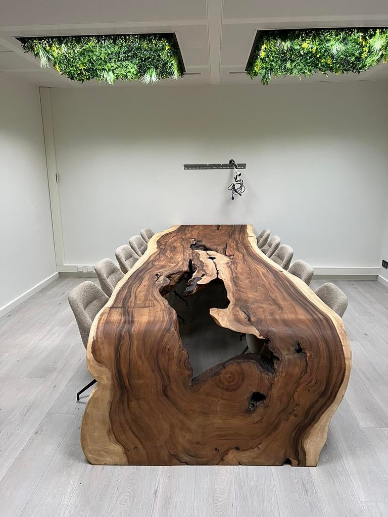 MOOISTE SUAR WATERVAL  BOOGTAFELS  RUIME KEUZE !, Huis en Inrichting, Tafels | Eettafels, Nieuw, 50 tot 100 cm, 200 cm of meer