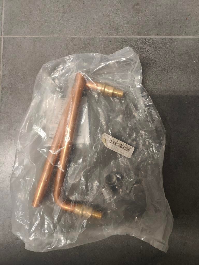 Viega pexfit, Ophalen of Verzenden, Zo goed als nieuw, Toilet