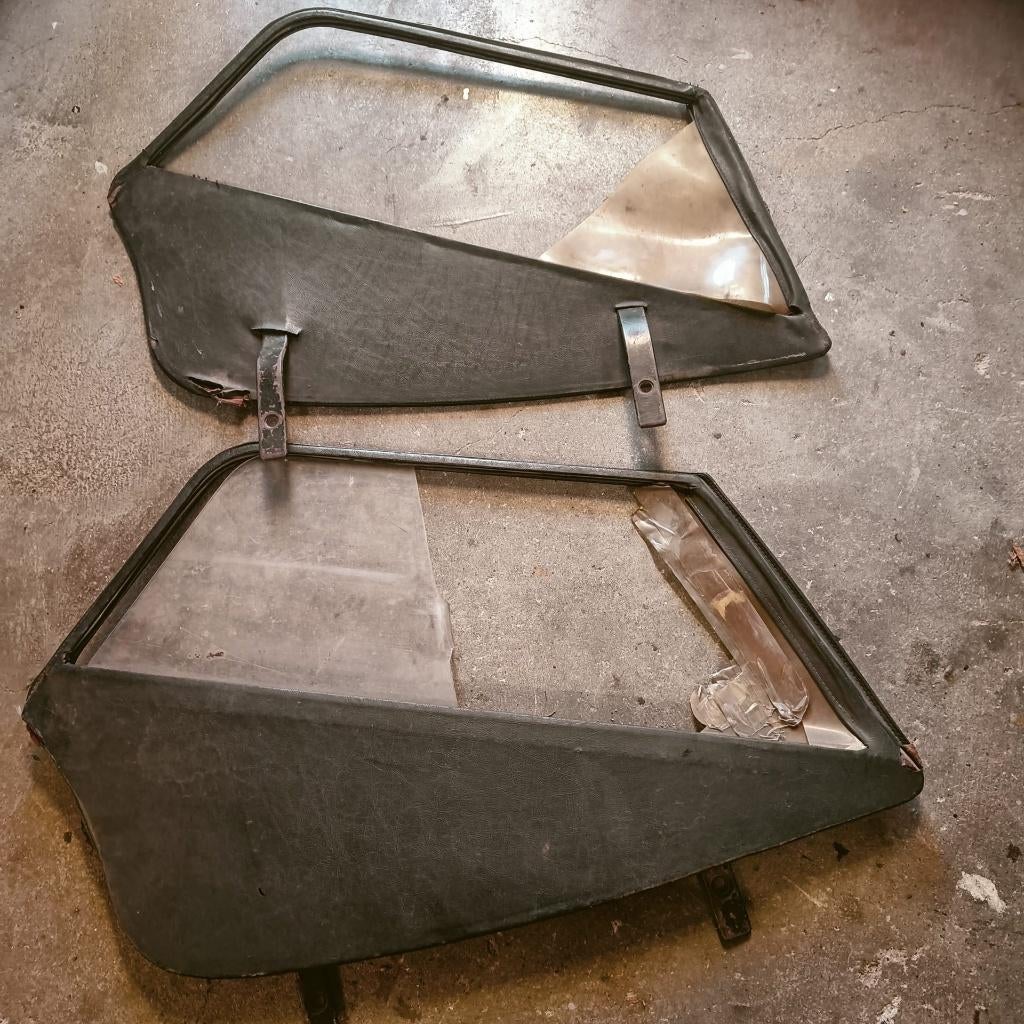 Triumph TR3 (A) side screens, Auto-onderdelen, Interieur en Bekleding, Ophalen, Gebruikt, Triumph