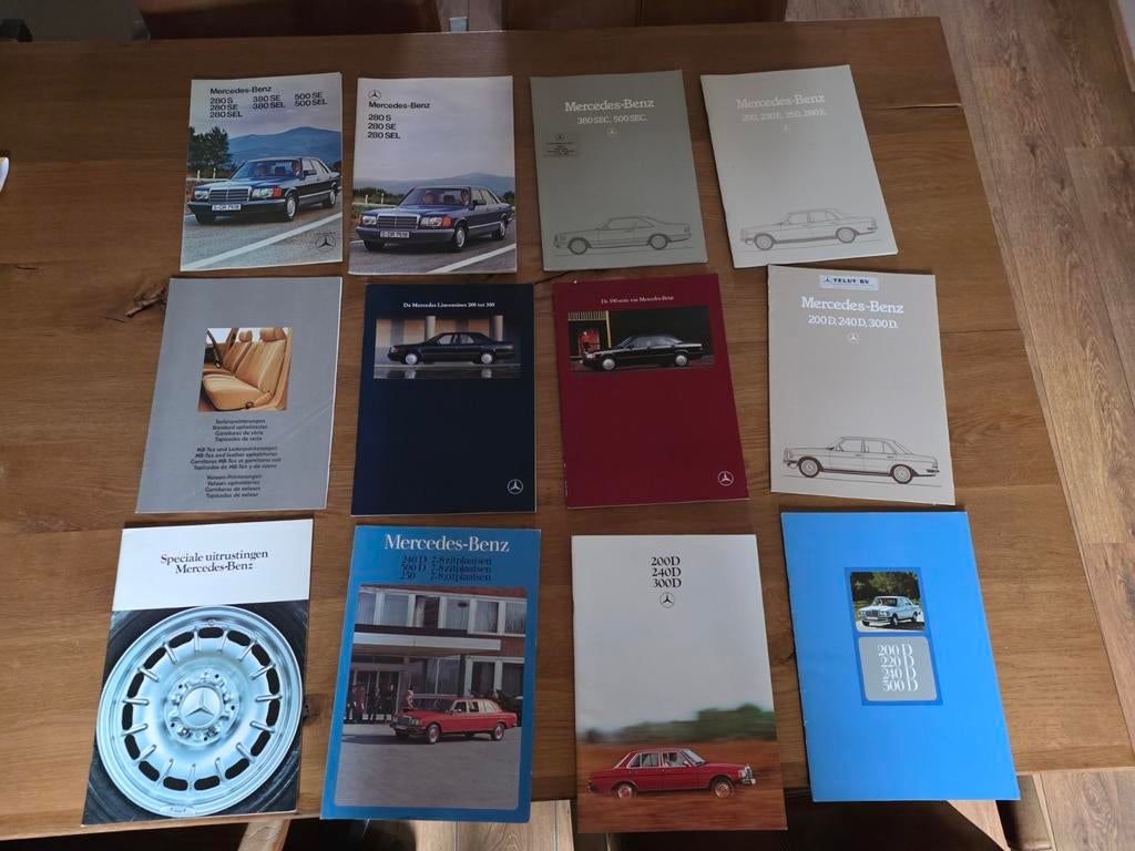 Mercedes-Benz brochures en catalogus, Boeken, Ophalen of Verzenden, Zo goed als nieuw, Mercedes