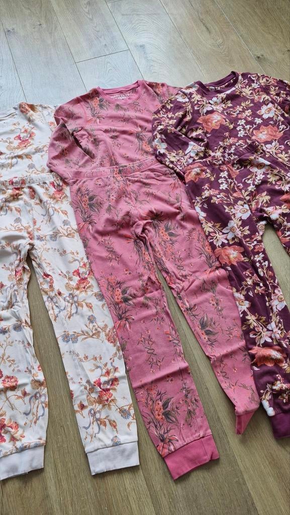 Pakket 3 pyjama's van next maat 140, Ophalen, Zo goed als nieuw