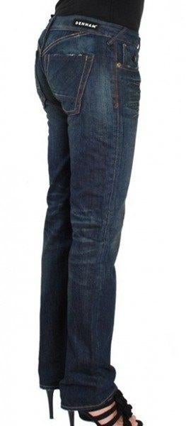 Denham boy baggy carrot vlotte jeans mt 26/32 KOOPJE, Denham, Blauw, ., Nieuw