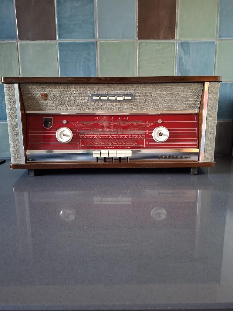 Aristona Buizenradio SA 42 / 2A, Ophalen of Verzenden, Zo goed als nieuw, Radio