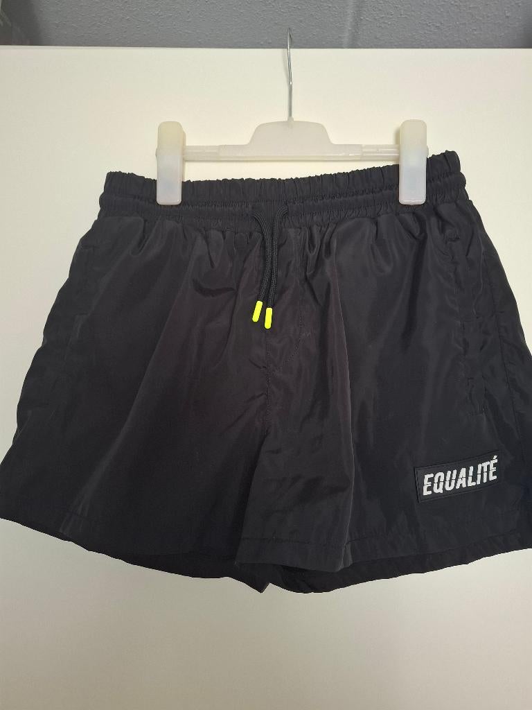 equalite zwembroek, Kleding | Heren, Maat 52/54 (L), Zwart, Equalite, Ophalen of Verzenden