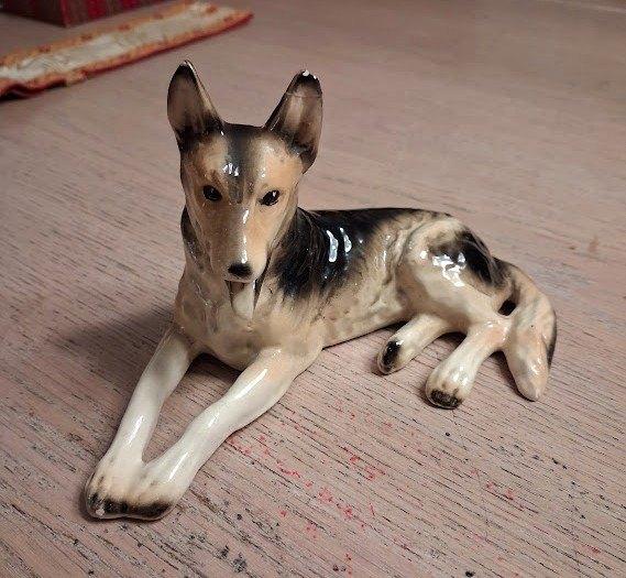 Beeldje herdershond jaren '50, Ophalen of Verzenden