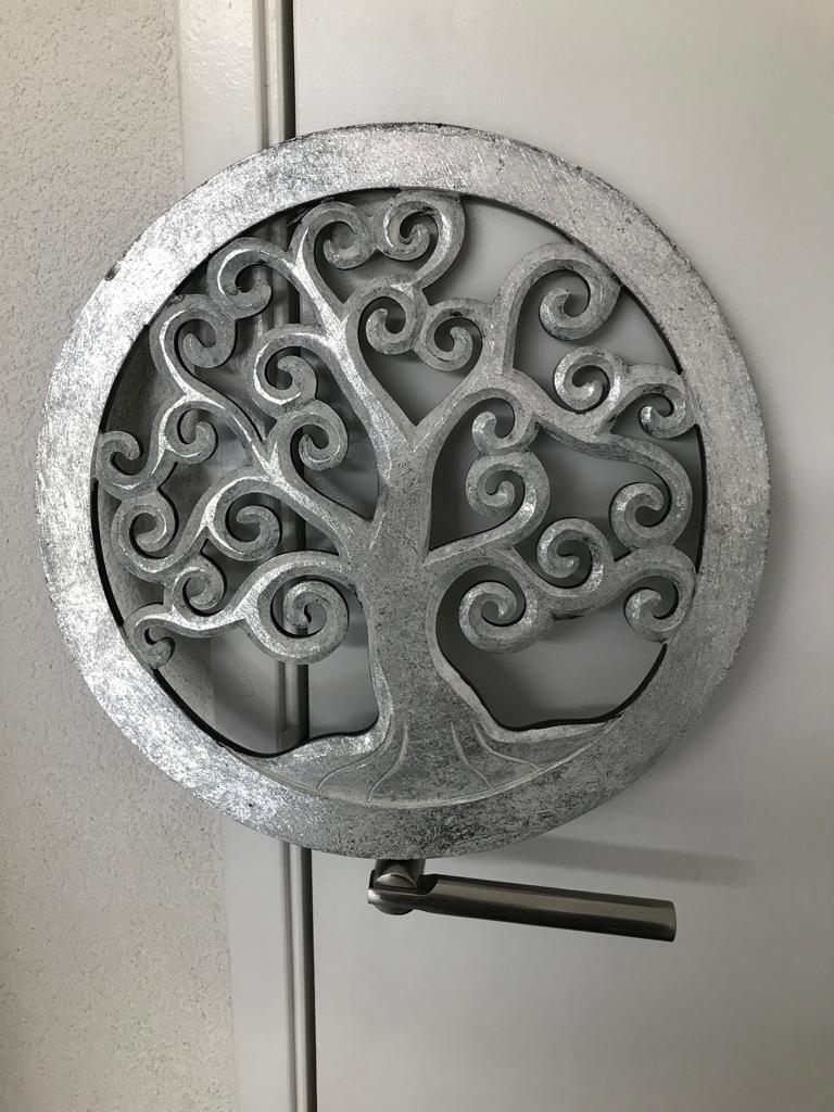 Levensboom houtsnijwerk voor aan muur uit bali indonesie, Verburgt Vintage, Nieuw, Ophalen of Verzenden, https://verburgtvintage.nl/#contact