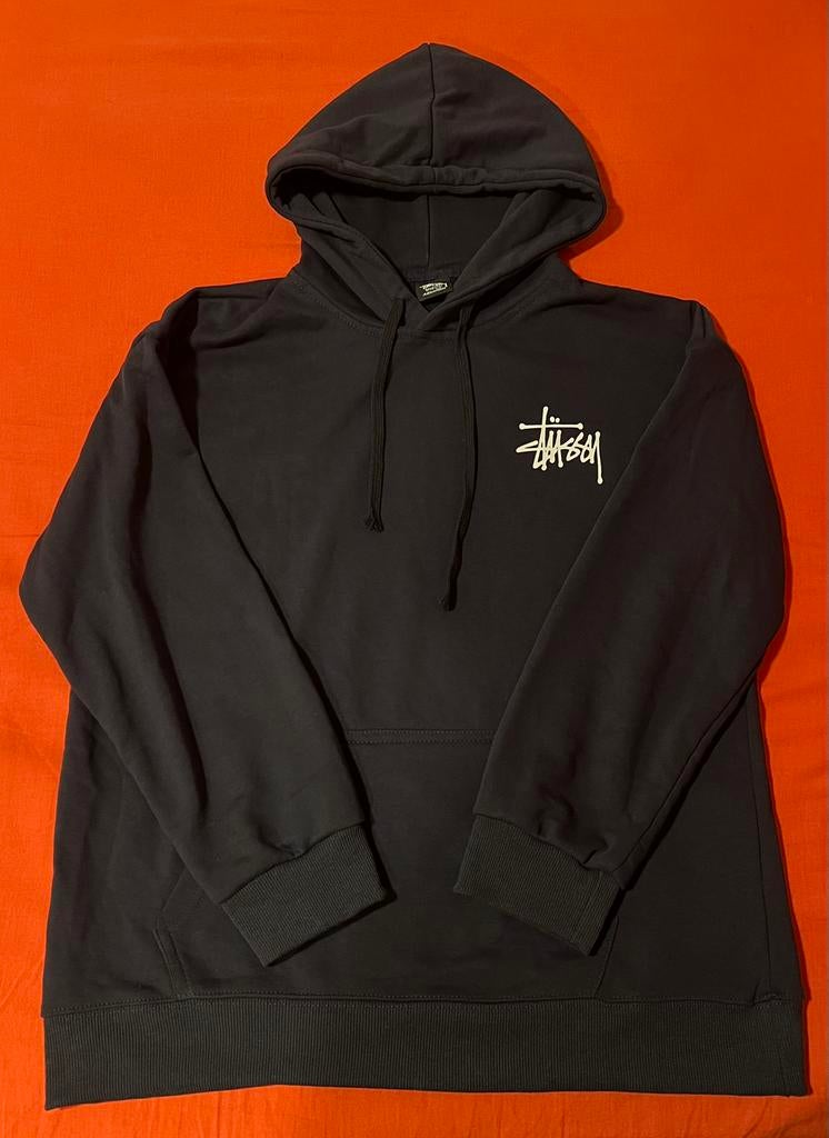 Stussy hoodie navy blue, Kleding | Heren, Truien en Vesten, Ophalen of Verzenden, Nieuw, Maat 48/50 (M), Blauw