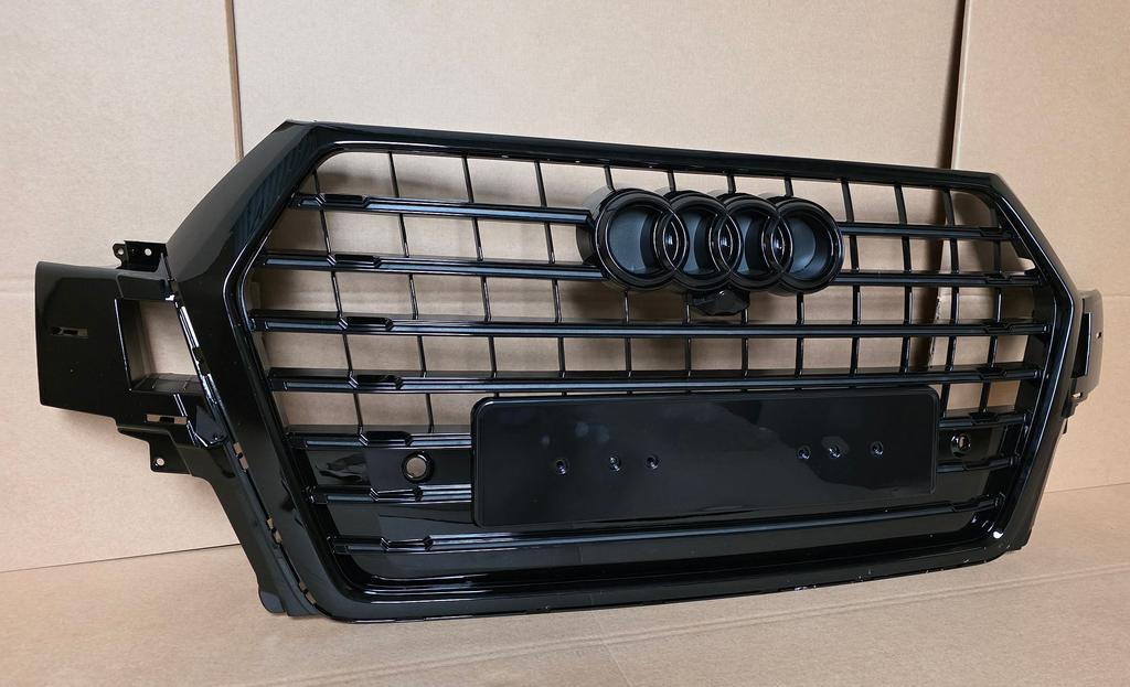Grill Audi Q7 4M SQ7 QUATTRO LOOK GRILLE 4M0 bj.2015-2019, -, Nieuw, Ophalen of Verzenden, -