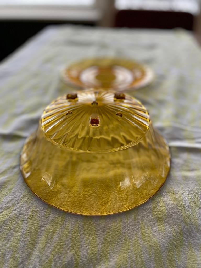 Vintage Fruittest jaren 20-50, Ophalen, Geel, Overige materialen, Dame of Heer