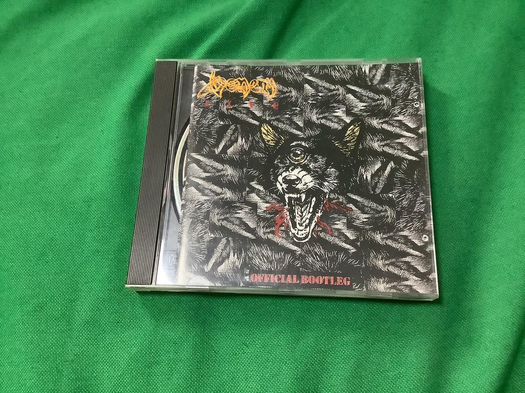 Venom-Live Official Bootleg cd (UK/rare!), Ophalen of Verzenden, Gebruikt