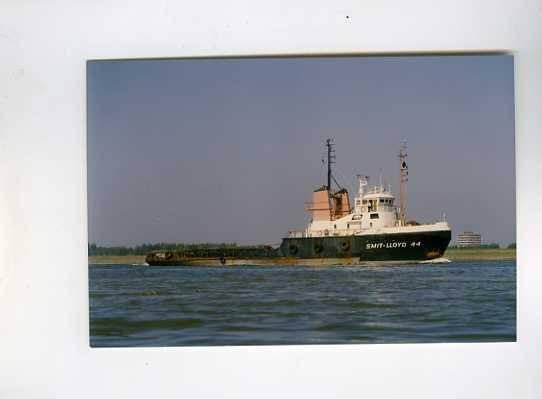 scheepvaart-foto-SMIT-LLOYD-44, Verzamelen, Ophalen of Verzenden, Zo goed als nieuw, Boek of Tijdschrift