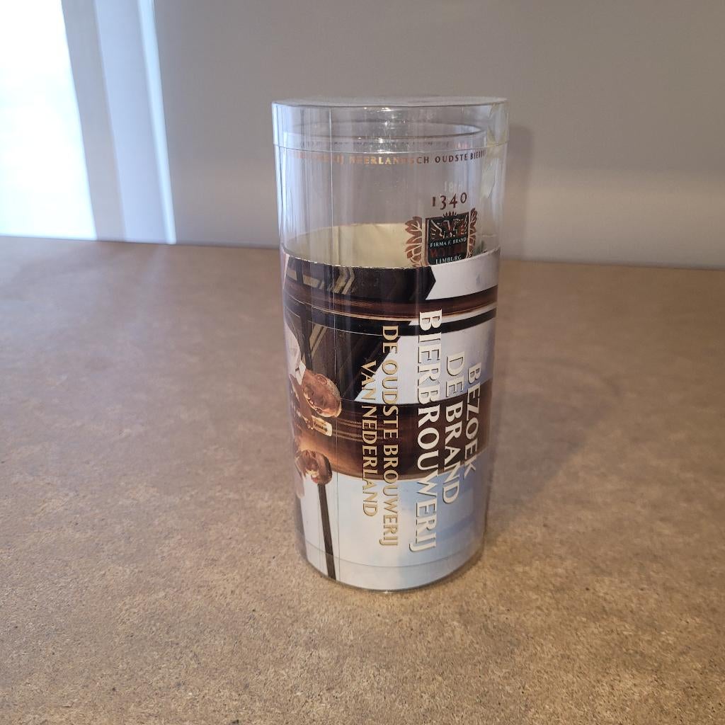 Brand bier Oudere geschenkverpakkingen, Ophalen of Verzenden, Zo goed als nieuw, Glas of Glazen, Brand