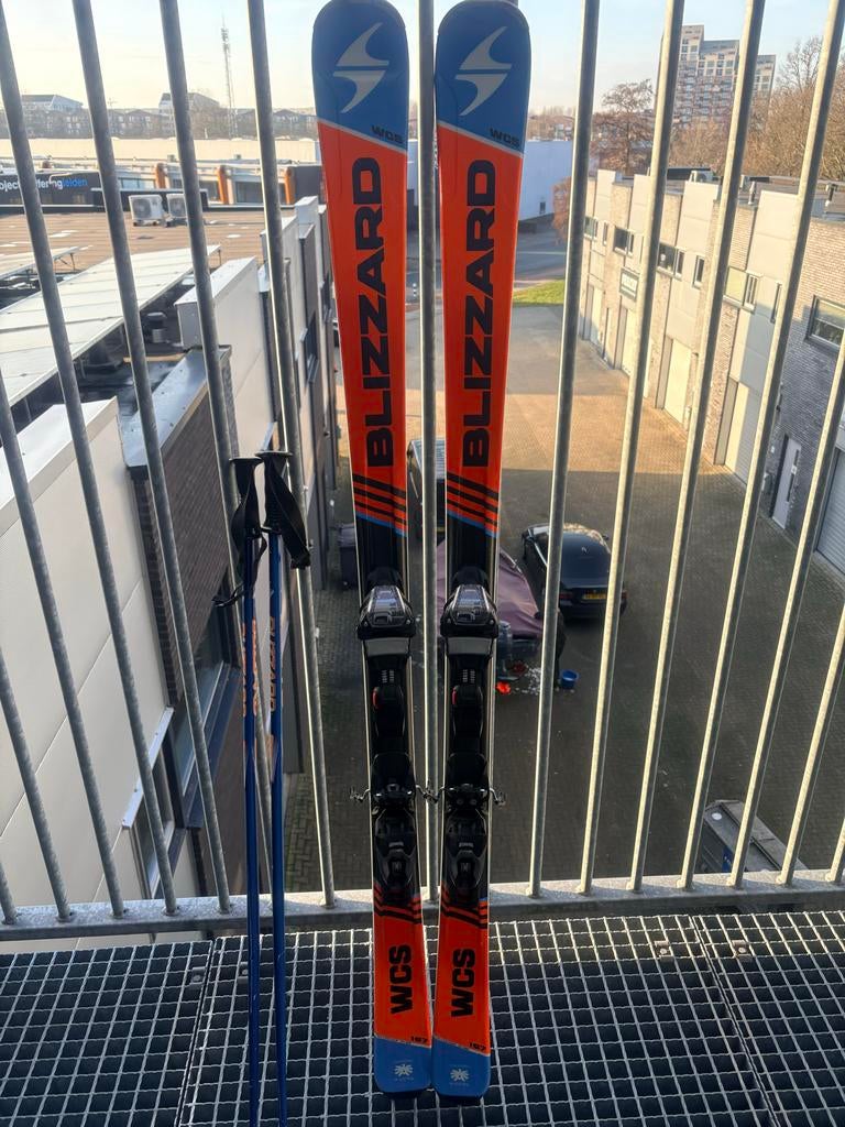 Blizzard Ski met Marker Binding - Onbeschadigd, Sport en Fitness, Overige merken, 160 tot 180 cm, Ophalen of Verzenden, Zo goed als nieuw