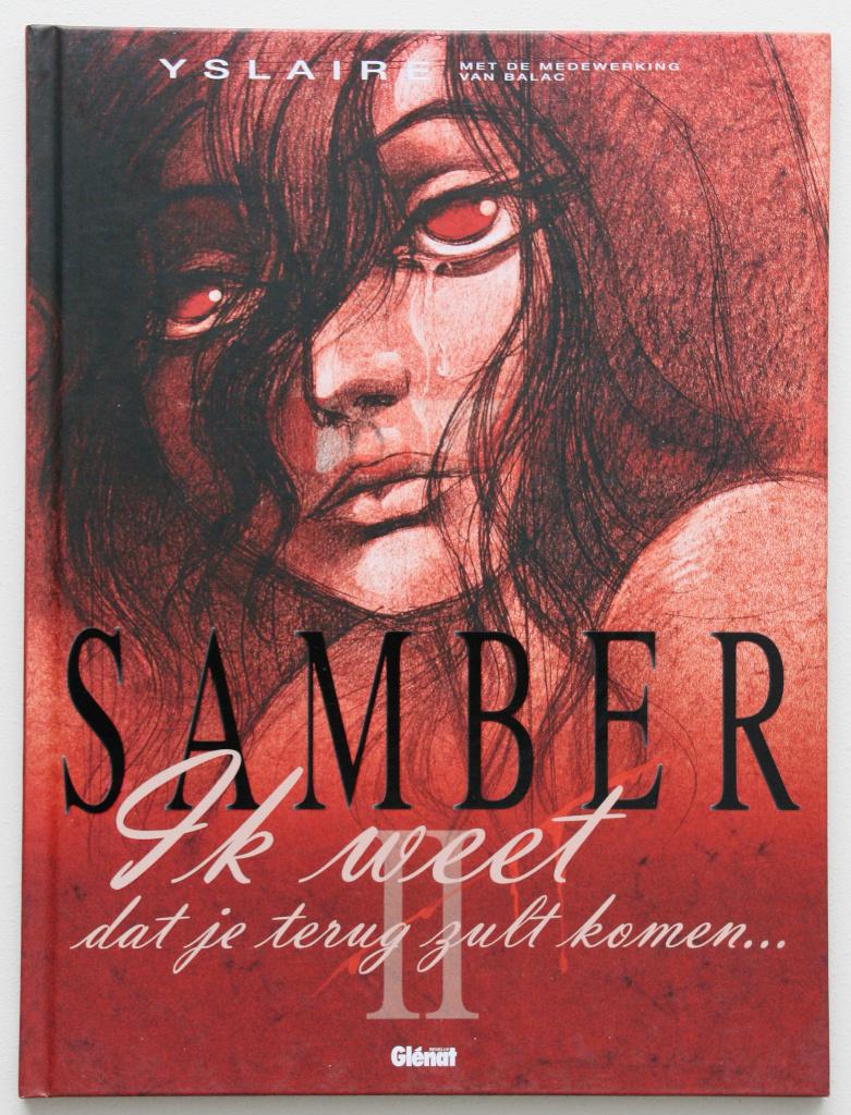 Samber - Ik weet dat je terug zult komen... (hardcover), Eén stripboek, Ophalen of Verzenden, Nieuw