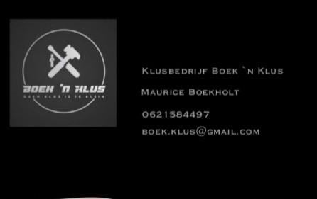 Klusbedrijf Boek 'n Klus