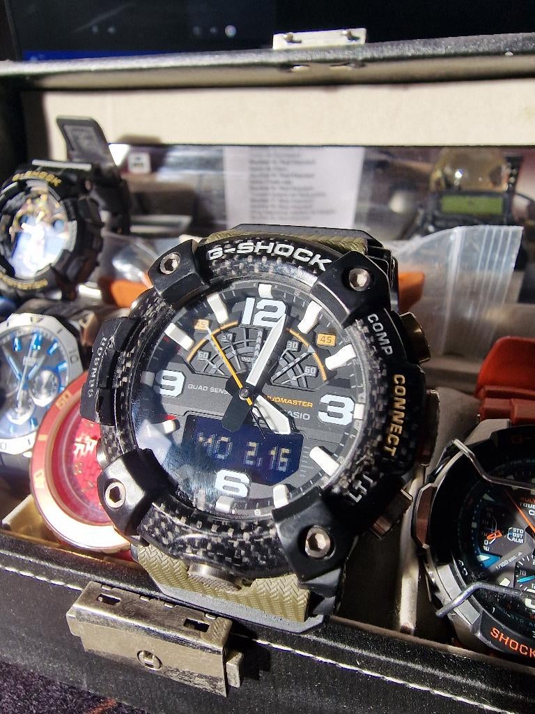 Gshock GG-B100, Overige merken, Kunststof, Polshorloge, Kunststof