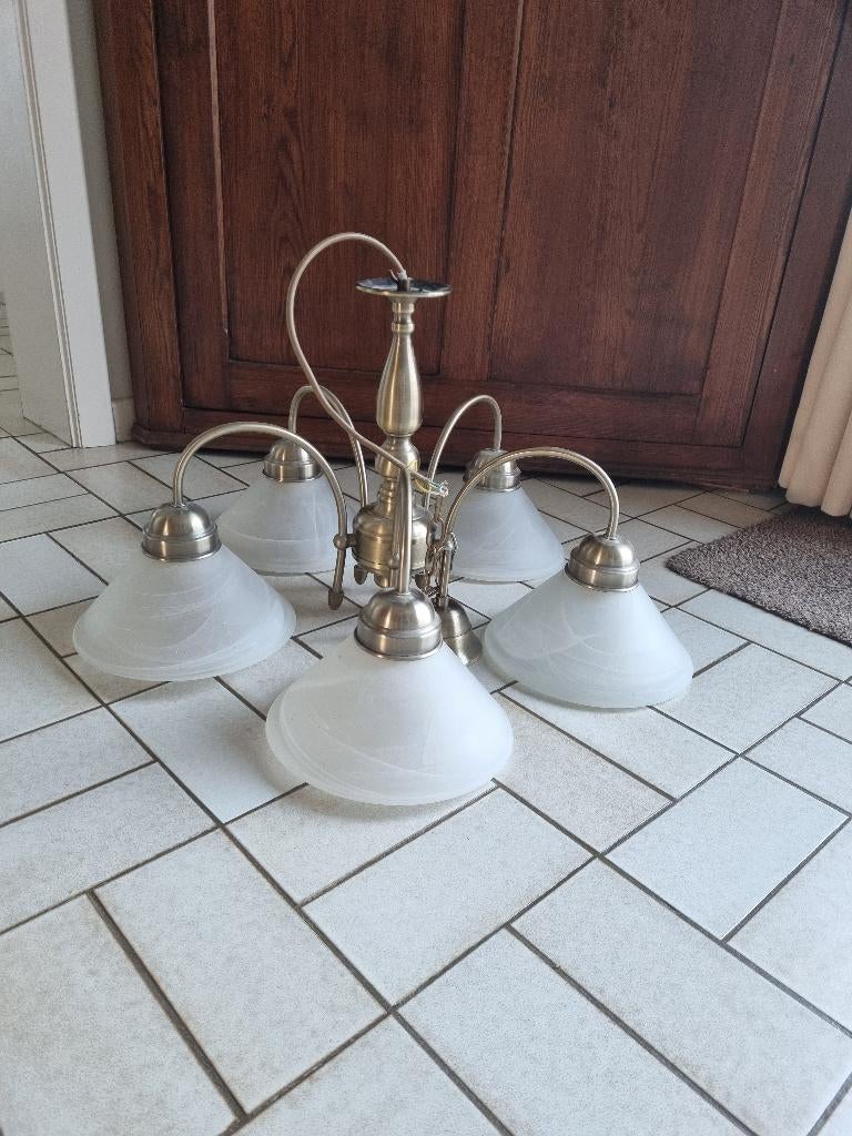 Tinnen luster, Ophalen of Verzenden