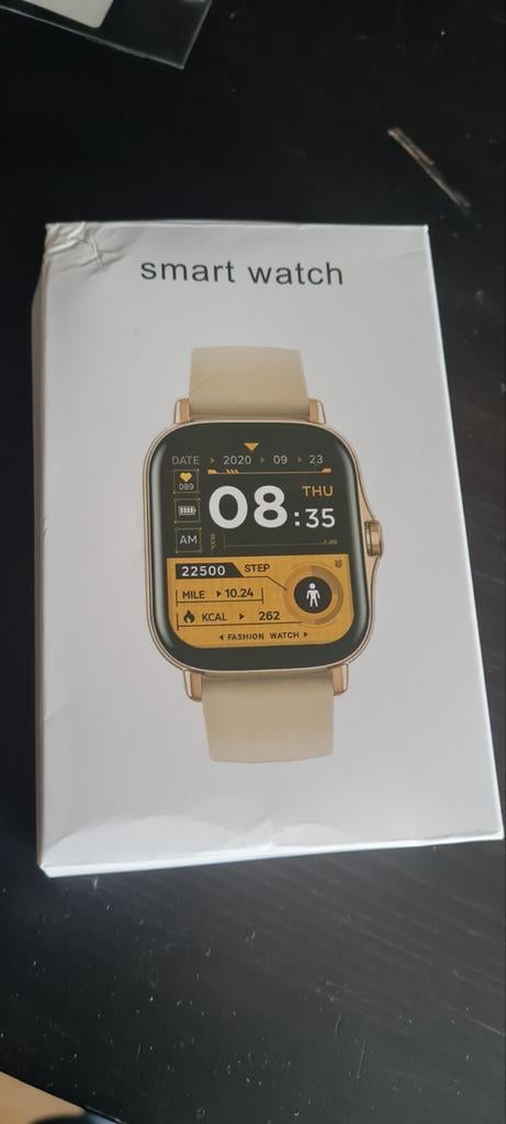 Smartwatch - Nieuw in doos!, Nieuw, Ophalen of Verzenden, Waterdicht, Afstand