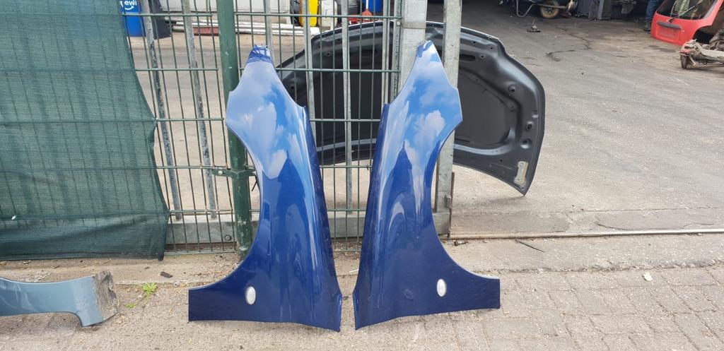 PEUGEOT 206 VOORSCHERMEN BJ 98 TOT 2008, Auto-onderdelen, Carrosserie en Plaatwerk, Gebruikt, -, -, Ophalen of Verzenden