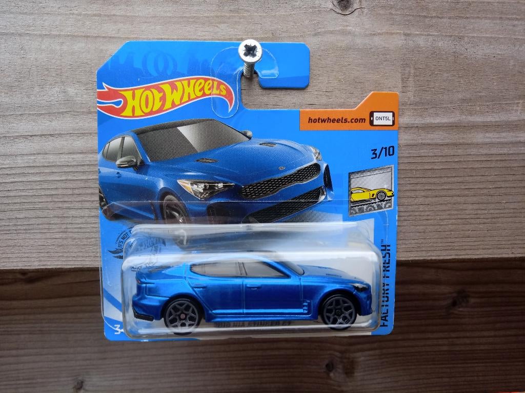 Kia Stinger GT '19 Hotwheels, Hobby en Vrije tijd, Ophalen, Nieuw, Auto
