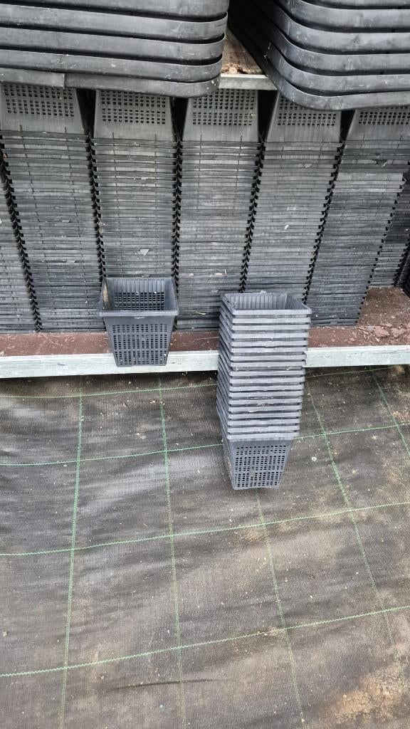 Partij vijvermanden, Ophalen, Zo goed als nieuw, Overige typen