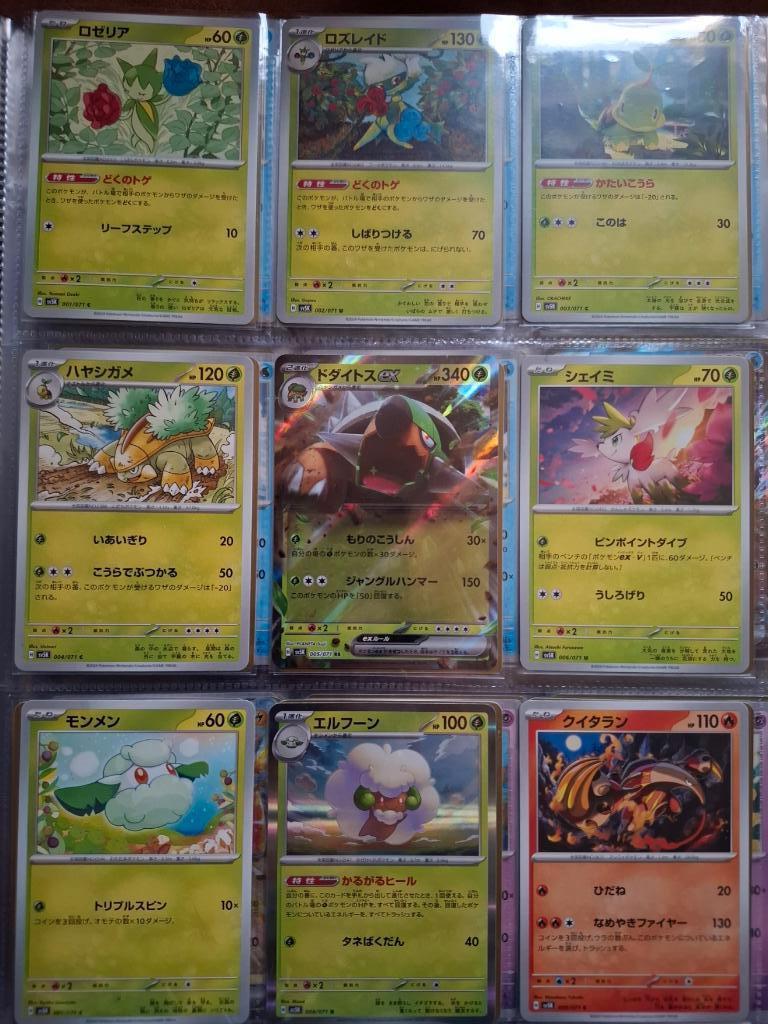 Pokemon Wild Force  Masterset Japanese incompleet, Ophalen of Verzenden, Zo goed als nieuw, Meerdere kaarten, Foil