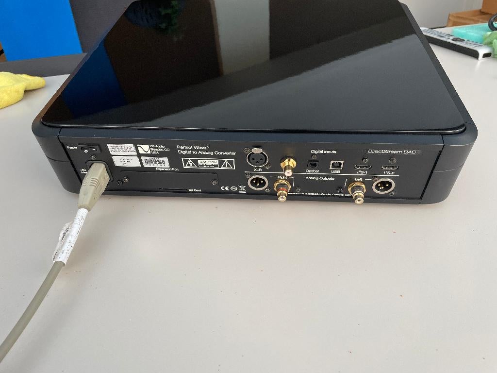 Prachtige DirectStream DAC - bridge 2 optioneel, Ophalen of Verzenden, Zo goed als nieuw