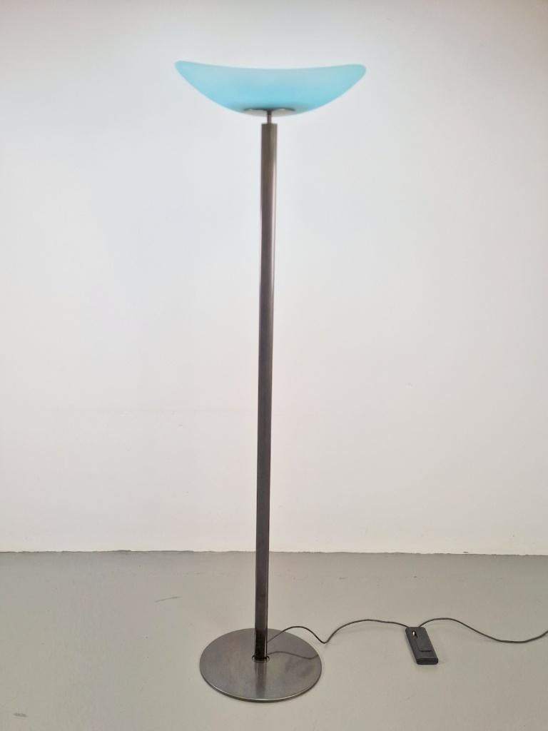 Vintage Tebe Artemide vloerlamp Ernesto Gismondi ‘80, Ophalen, N, N, Postmodern modern