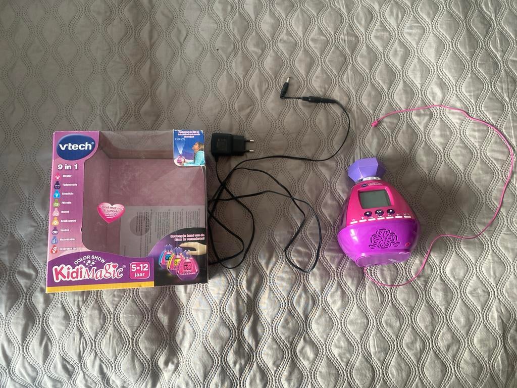 Vtech wekke radio, Kinderen en Baby's, Speelgoed | Vtech, Ophalen of Verzenden