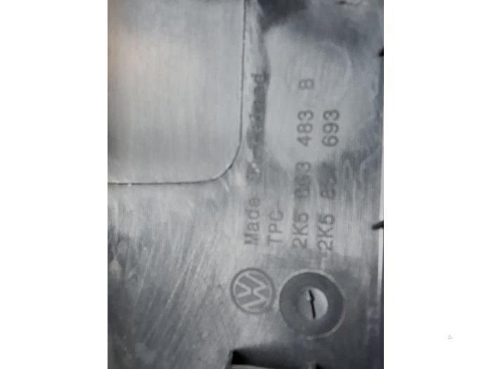 Afdeklijst dorpel links van een Volkswagen Caddy, Auto-onderdelen, Gebruikt, -, -, -