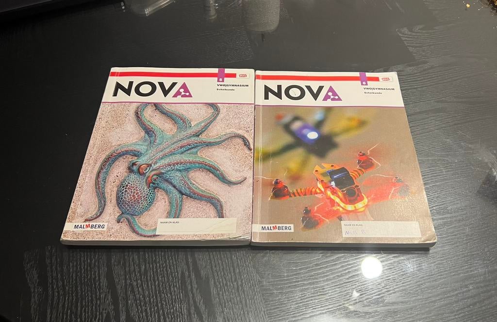 Scheikunde vwo 5 en 6, Ophalen of Verzenden, Zo goed als nieuw, Groter dan 1:32