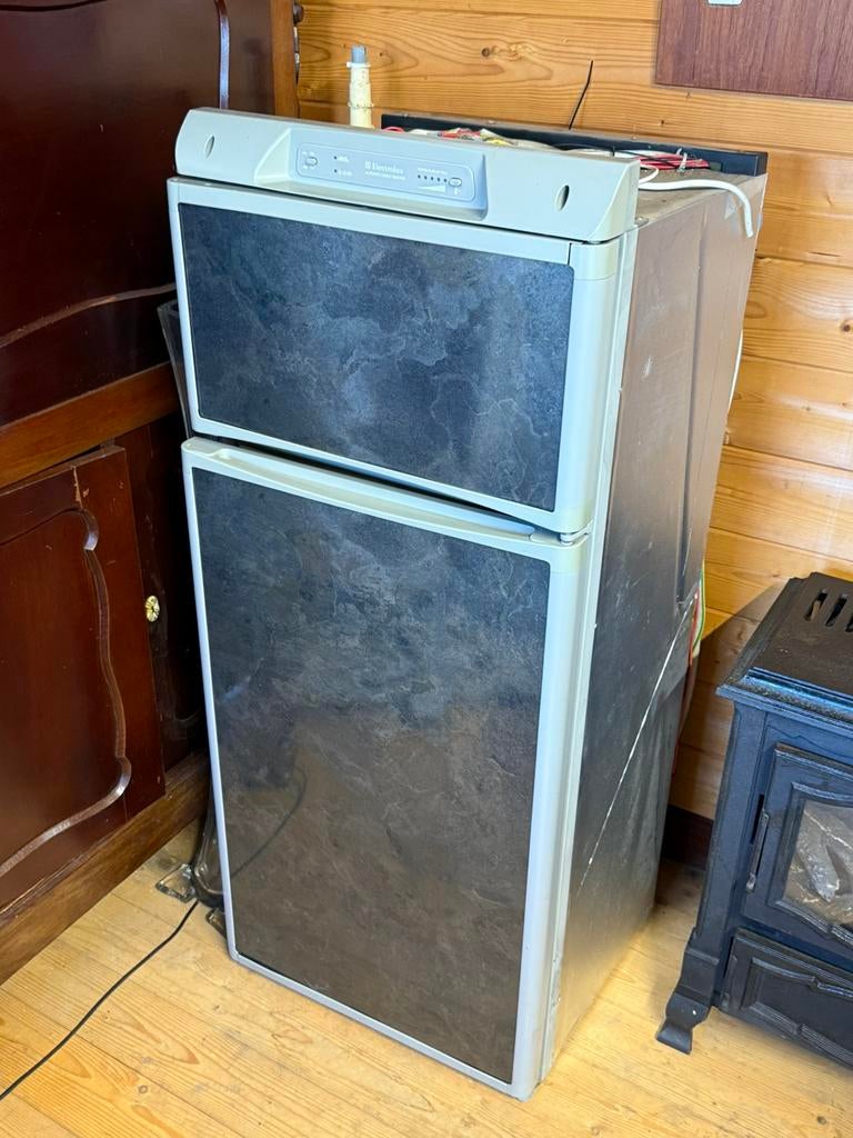Electrolux RM6505 absorptie koelkast, Ophalen, Gebruikt