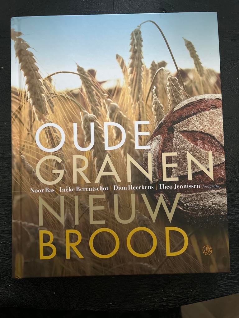 Noor Bas - Oude granen, nieuw brood, Ophalen of Verzenden, Zo goed als nieuw, Noor Bas; Dion Heerkens; Ineke Berentschot, Sociale wetenschap