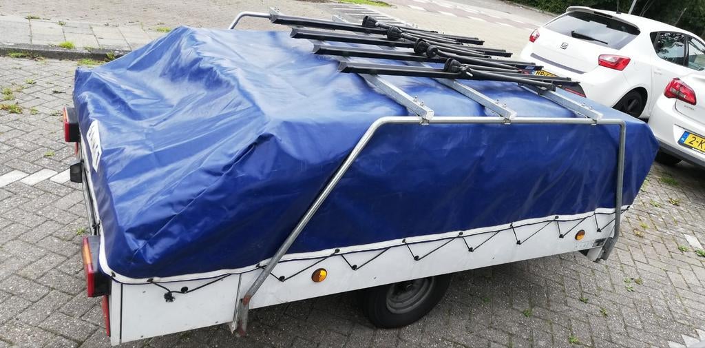 Imperial Fietsendrager voor een Jamet Louisiana Vouwwagen, Ophalen, Gebruikt, Achterklepdrager