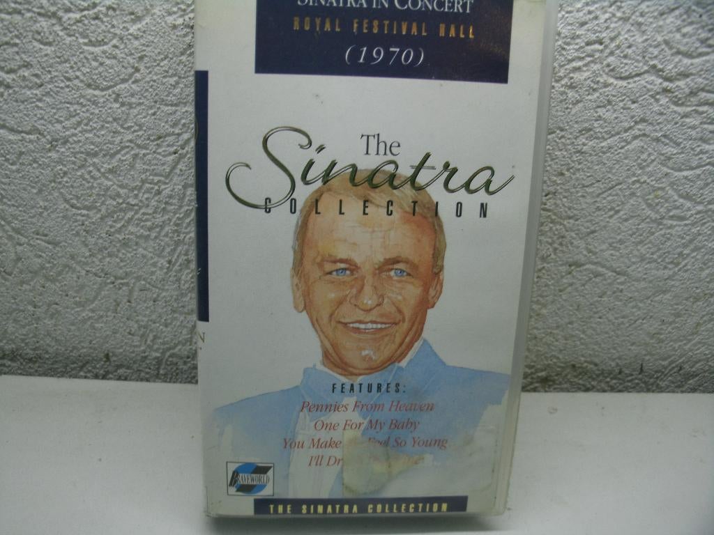 vhs 65b sinatra col 1970, Alle leeftijden, Ophalen of Verzenden, Gebruikt, Komedie