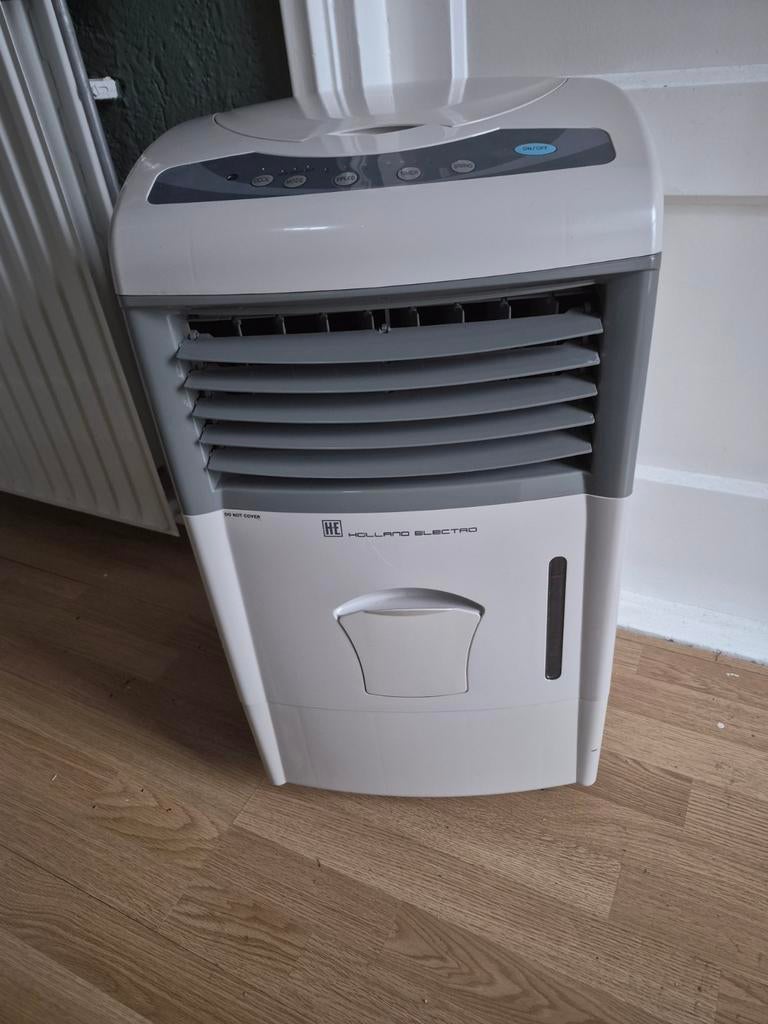 Wegens verhuizing te koop aircooler, Ophalen, Minder dan 60 m³, 3 snelheden of meer, Zo goed als nieuw