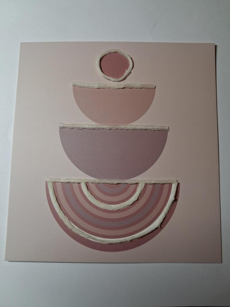 Enkele wax kaart torentje, Ophalen of Verzenden, Overige thema's