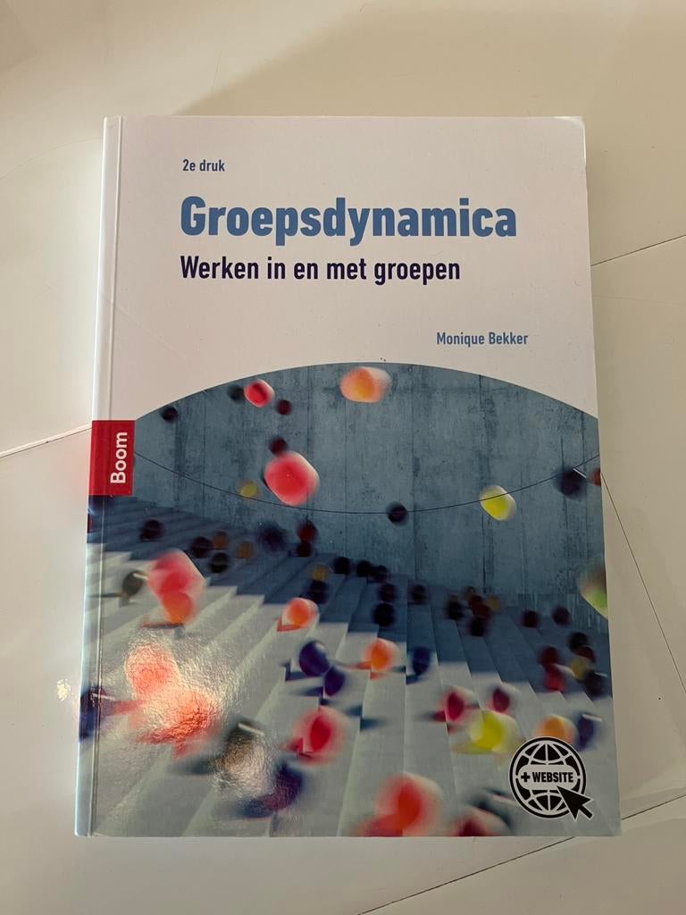 Groepsdynamica, Ophalen of Verzenden, Beta, Zo goed als nieuw, HBO