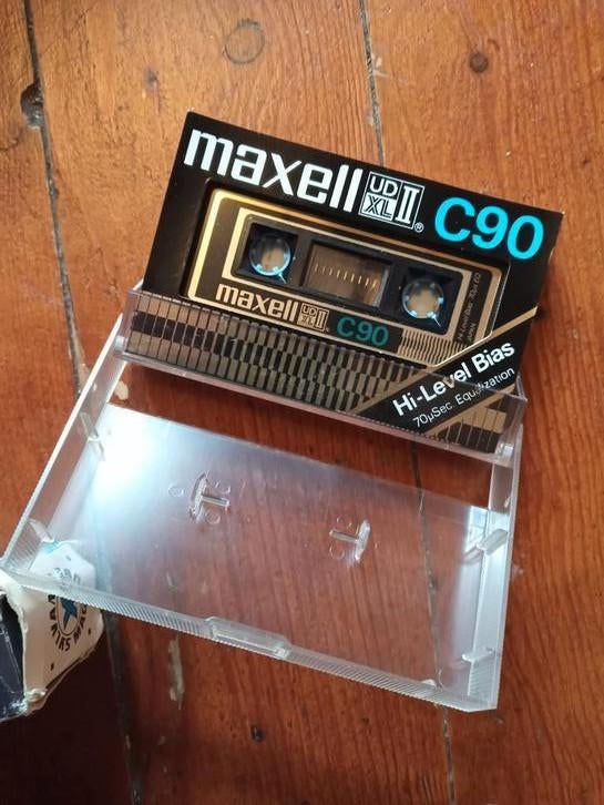 Vintage Cassette Bandjes - ICM, Sony, Maxwell, BASF, Cd's en Dvd's, Cassettebandjes, Gebruikt, 2 t/m 25 bandjes, Overige genres