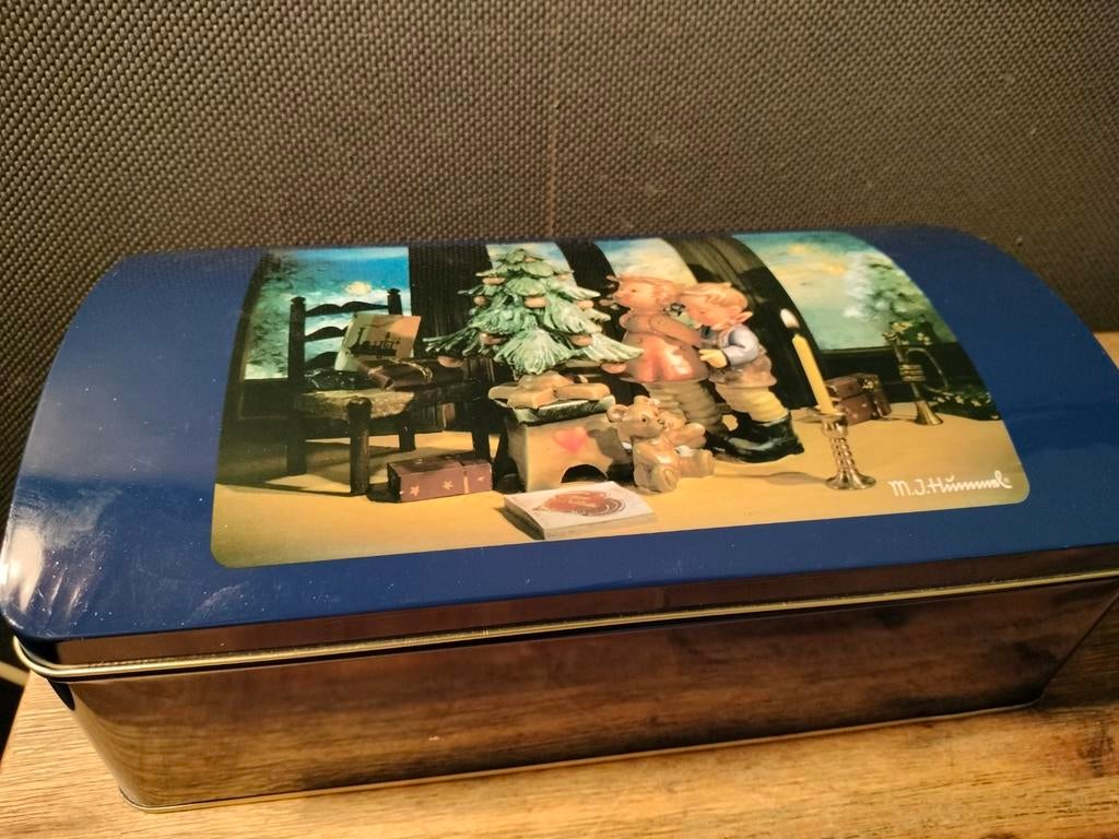 M.J HUMMEL KERSTBLIK., Diversen, Ophalen of Verzenden, Gebruikt